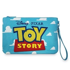 Oh My Disney Pixar Toy Story Zip Pouch Wristlet